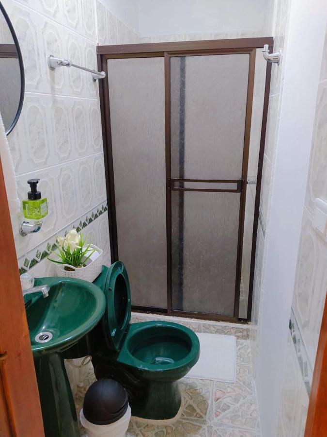 Confortable Habitacion En Apartamento Amoblado Jardín Dış mekan fotoğraf