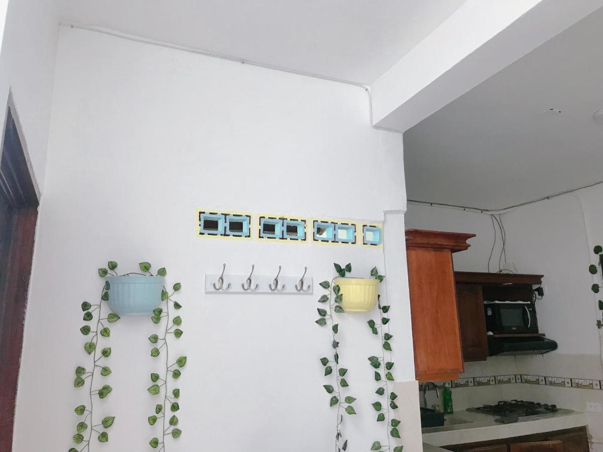 Confortable Habitacion En Apartamento Amoblado Jardín Dış mekan fotoğraf