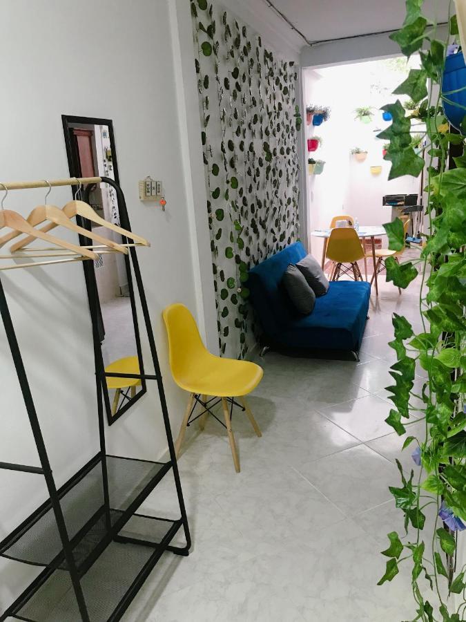 Confortable Habitacion En Apartamento Amoblado Jardín Dış mekan fotoğraf