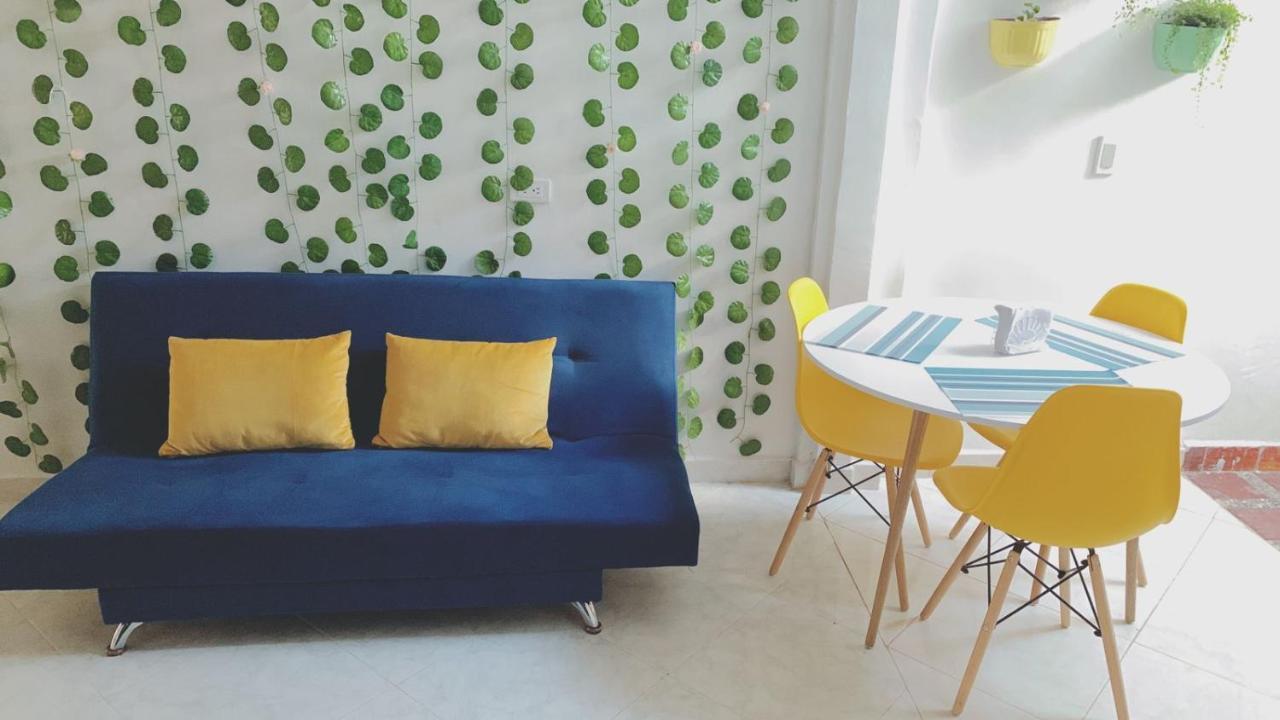 Confortable Habitacion En Apartamento Amoblado Jardín Dış mekan fotoğraf