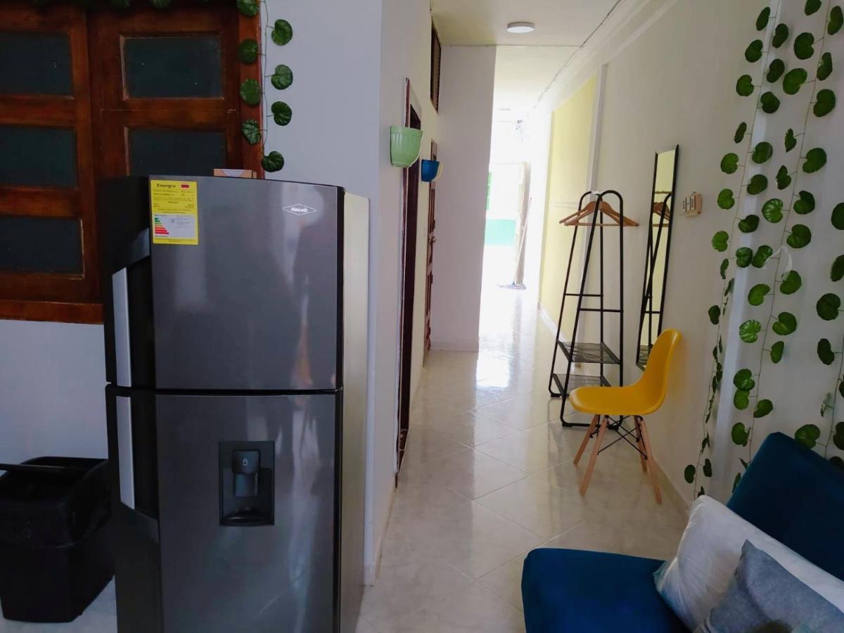 Confortable Habitacion En Apartamento Amoblado Jardín Dış mekan fotoğraf