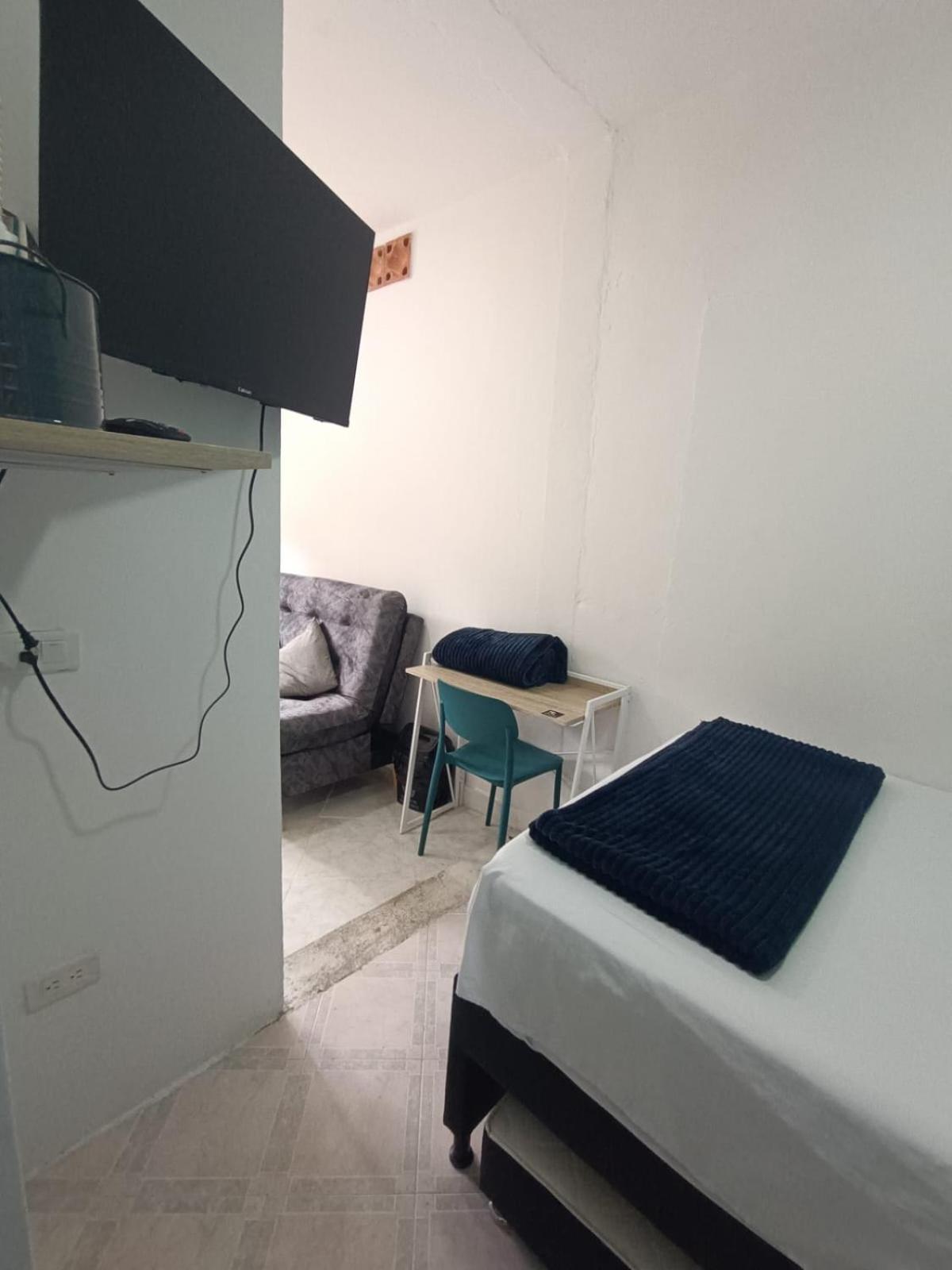 Confortable Habitacion En Apartamento Amoblado Jardín Dış mekan fotoğraf