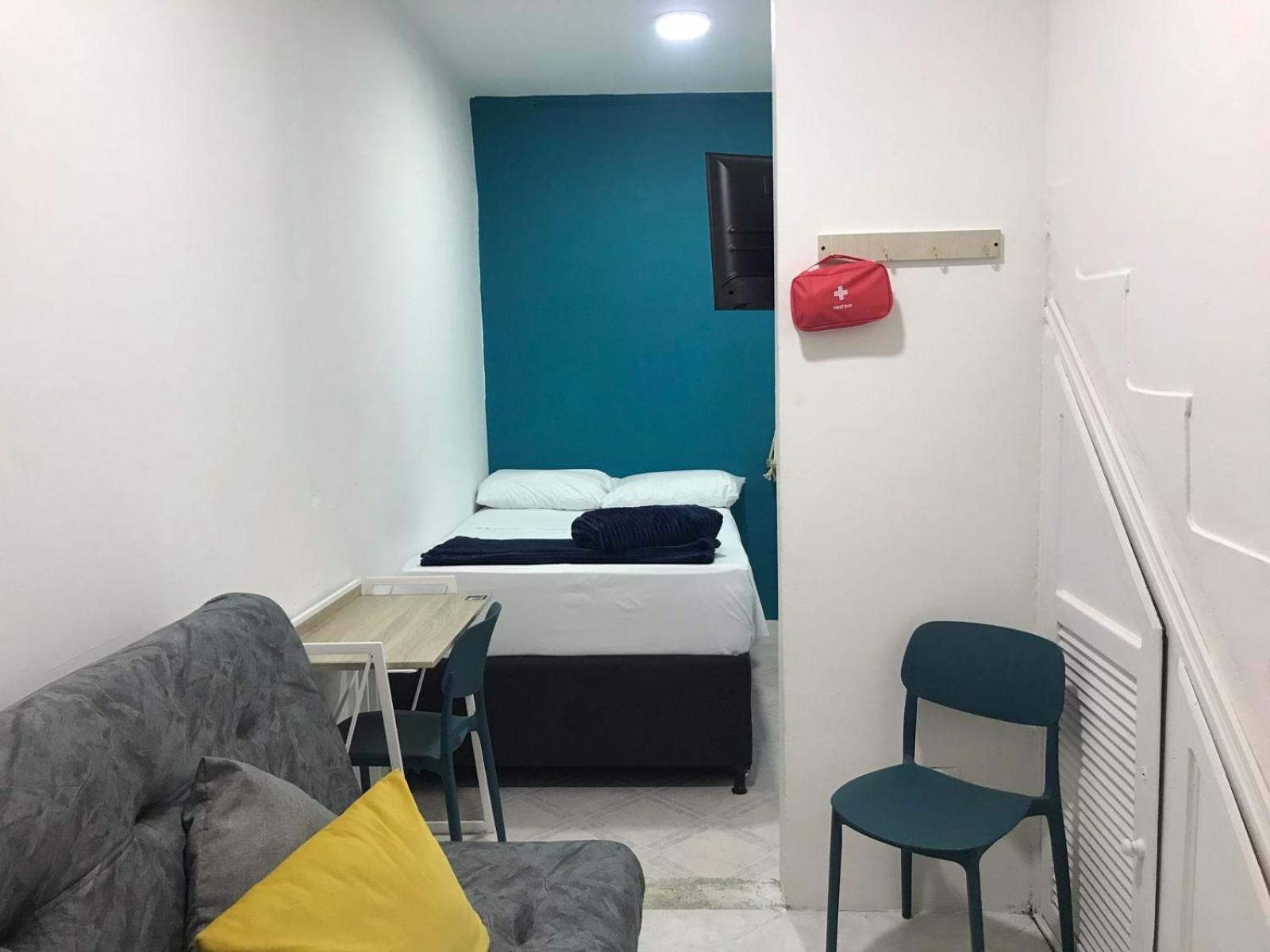 Confortable Habitacion En Apartamento Amoblado Jardín Dış mekan fotoğraf