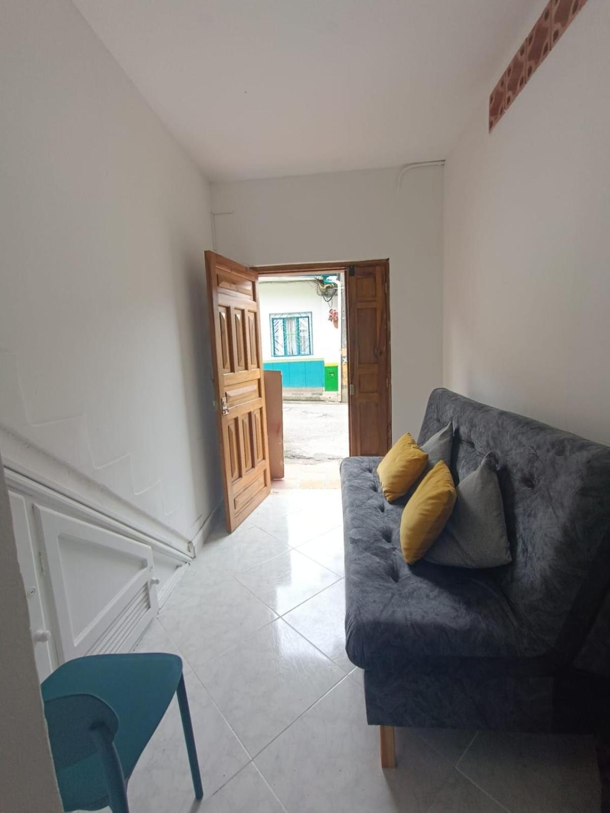 Confortable Habitacion En Apartamento Amoblado Jardín Dış mekan fotoğraf