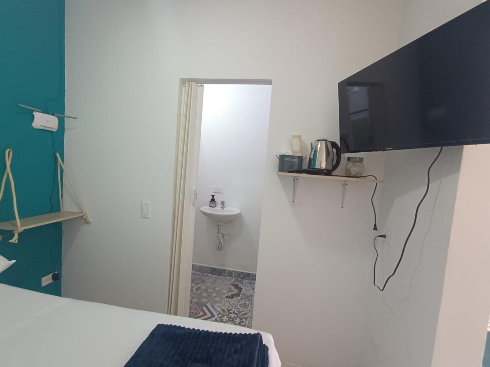 Confortable Habitacion En Apartamento Amoblado Jardín Dış mekan fotoğraf