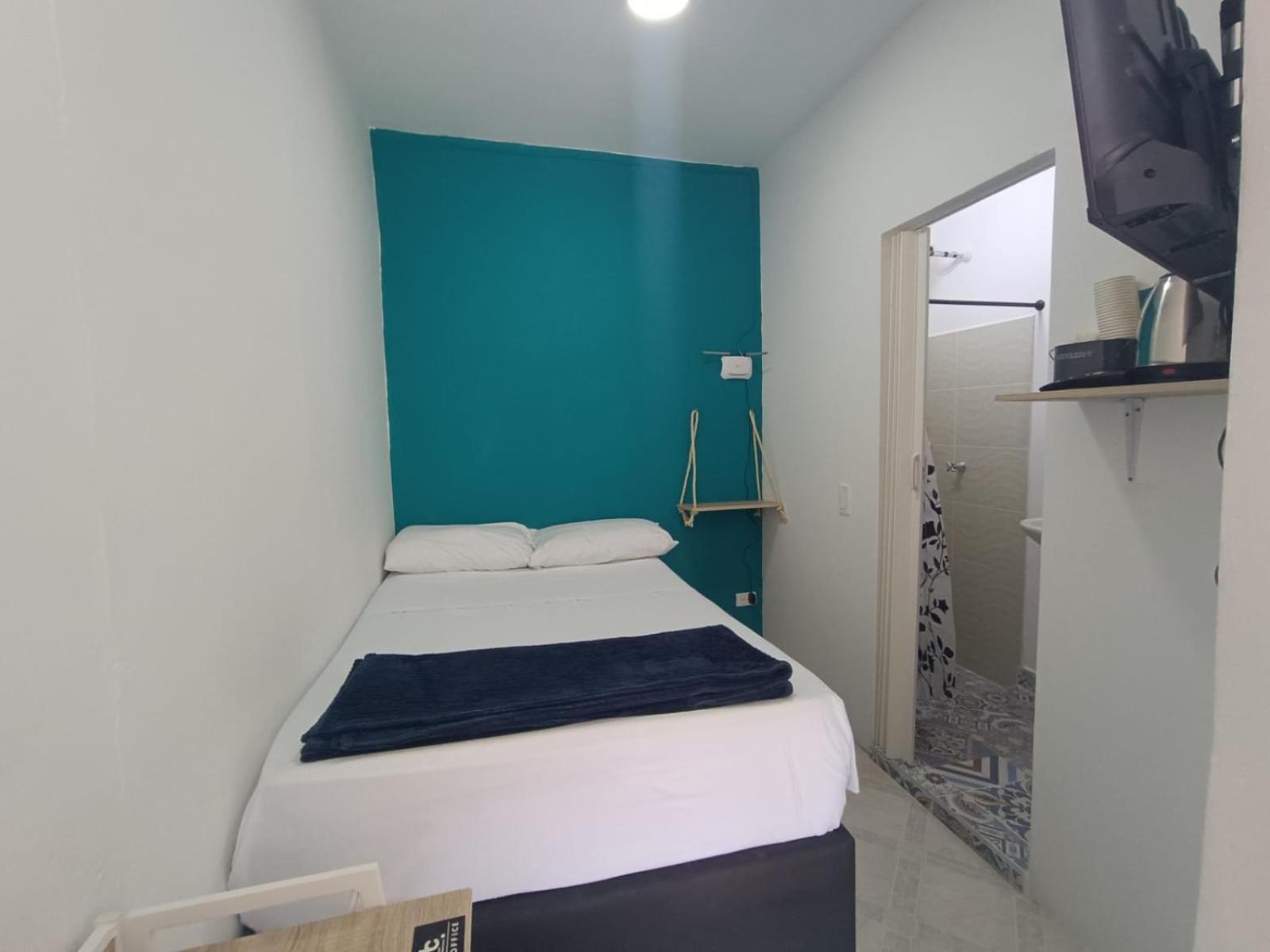Confortable Habitacion En Apartamento Amoblado Jardín Dış mekan fotoğraf